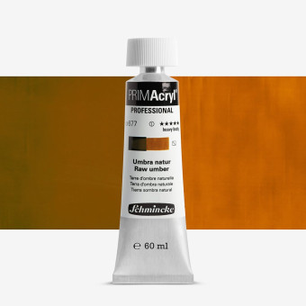 SCHMINCKE АКРИЛНА БОЯ 60 МЛ PRIMACRYL RAW UMBER