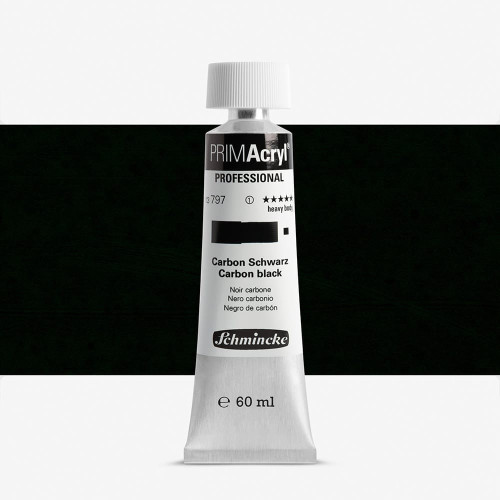 SCHMINCKE АКРИЛНА БОЯ 60 МЛ PRIMACRYL CARBON BLACK