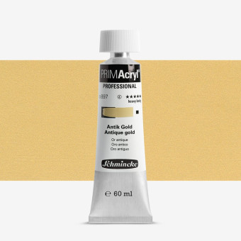 SCHMINCKE АКРИЛНА БОЯ 60 МЛ PRIMACRYL ANTIQUE GOLD