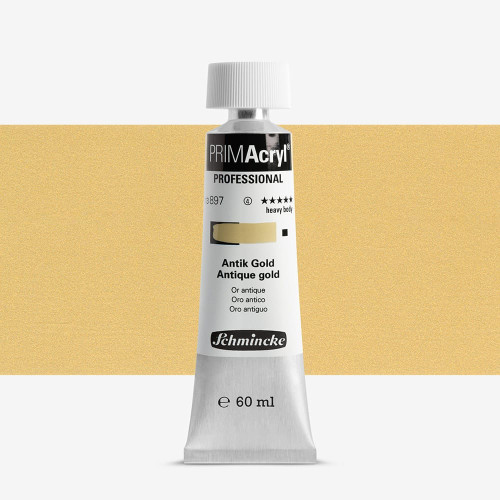SCHMINCKE АКРИЛНА БОЯ 60 МЛ PRIMACRYL ANTIQUE GOLD