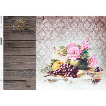 ITD COLLECTION DECOUPAGE RICE PAPER A3 - R0238L