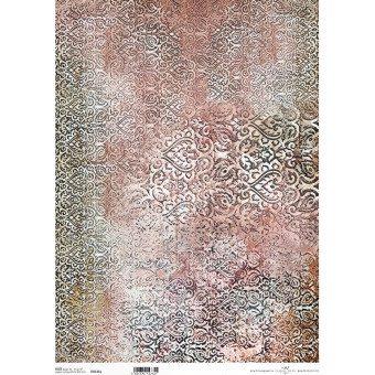 ITD COLLECTION DECOUPAGE RICE PAPER A3 - R0436L