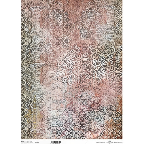 ITD COLLECTION DECOUPAGE RICE PAPER A3 - R0436L