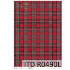 ITD COLLECTION DECOUPAGE RICE PAPER A3 - R0490L