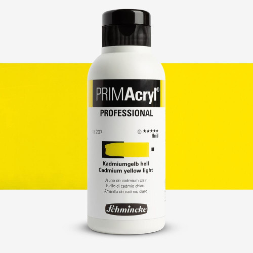 SCHMINCKE АКРИЛНА БОЯ 250 МЛ PRIMACRYL CAD YELLOW LIGHT FLUI