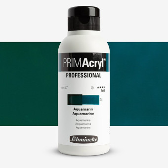 SCHMINCKE АКРИЛНА БОЯ 250 МЛ PRIMACRYL AQUAMARINE FLUID