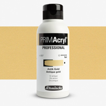 SCHMINCKE АКРИЛНА БОЯ 250 МЛ PRIMACRYL ANTIQUE GOLD FLUID
