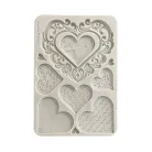 STAMPERIA FAMILY SILICONE MOLD KACMA600