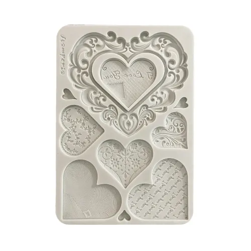 STAMPERIA FAMILY SILICONE MOLD KACMA600