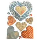 STAMPERIA FAMILY SILICONE MOLD KACMA600