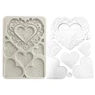 STAMPERIA FAMILY SILICONE MOLD KACMA600