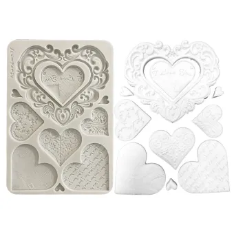STAMPERIA FAMILY SILICONE MOLD KACMA600