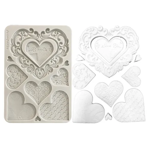 STAMPERIA FAMILY SILICONE MOLD KACMA600