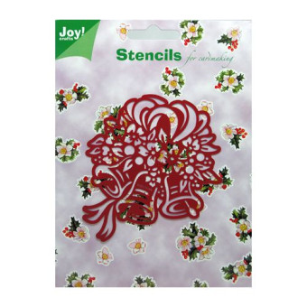 JOY CRAFTS ШАБЛОНИ ЗА ЕМБОСИНГ - 6001/0089