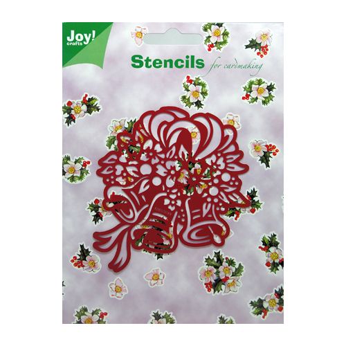 JOY CRAFTS ШАБЛОНИ ЗА ЕМБОСИНГ - 6001/0089