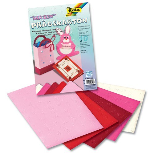 FOLIA ПРЕГЕКАРТОН 23/33 С, 220 ГР. СЪРЦА