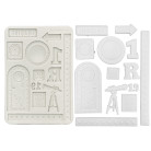 STAMPERIA A NEW BEGINNING SILICONE MOLD KACMA606
