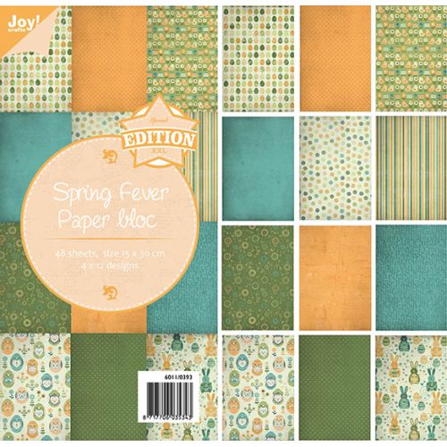 JOY CRAFTS БЛОКЧЕ ДИЗАЙНЕРСКА ХАРТИЯ 48 Л, 15/30 - 6011/0393