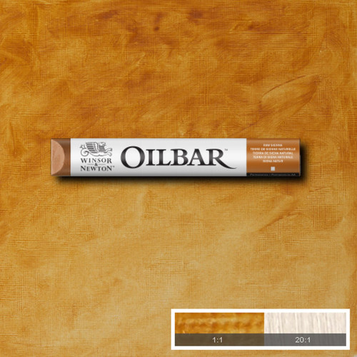 W&N OIL PAINT STICK 50 ML - NATURAL SIENNA