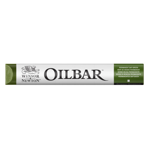 W&N OIL PAINT STICK 50 ML - SAP GREEN PERMANENT