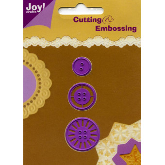 JOY CRAFTS ЩАНЦИ ЗА ИЗРЯЗВАНЕ - 6002/0056