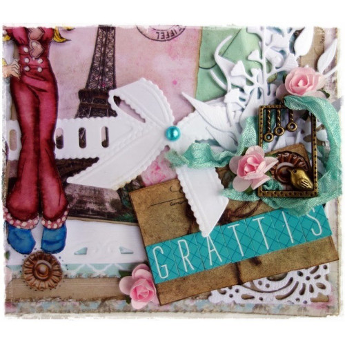 JOY CRAFTS DIE CUTTING DIES - 6002/0187