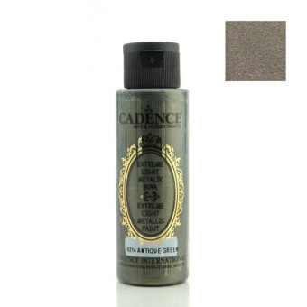 CADENCE АКРИЛНА БОЯ EXTREME 70 МЛ - ANTIQUE GREEN 6214