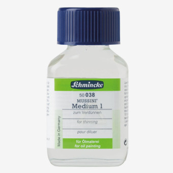 SCHMINCKE МЕДИУМ MUSSINI MEDIUM 1 50038025
