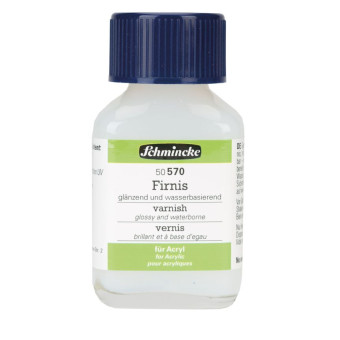 SCHMINCKE МЕДИУМ VARNISH GLOSSY, WATERBORNE 50570025