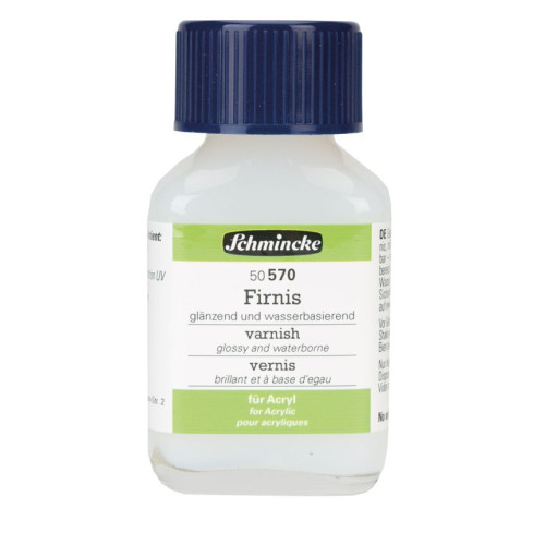 SCHMINCKE МЕДИУМ VARNISH GLOSSY, WATERBORNE 50570025