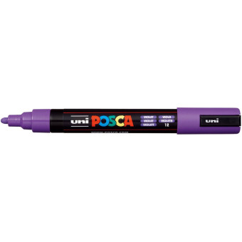 POSCA АКРИЛЕН МАРКЕР PC-5M, 1.8-2.5 MM - VIOLET