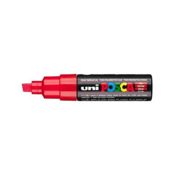 POSCA ACRYLIC MARKER PC-8K, 8 MM - RED