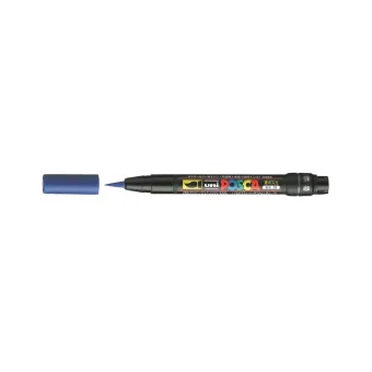 POSCA АКРИЛЕН МАРКЕР PCF-350 BRUSH - BLUE