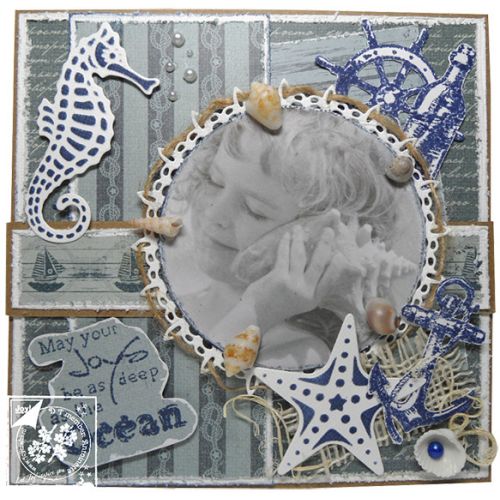 JOY CRAFTS SILICONE STAMPS - 6410/0345