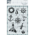 JOY CRAFTS SILICONE STAMPS - 6410/0345