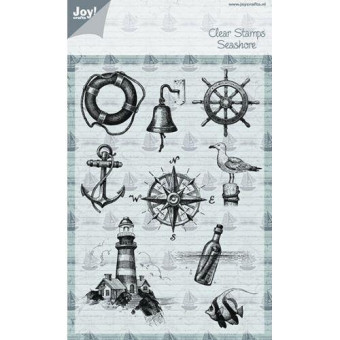 JOY CRAFTS СИЛИКОНОВИ ПЕЧАТИ - 6410/0345