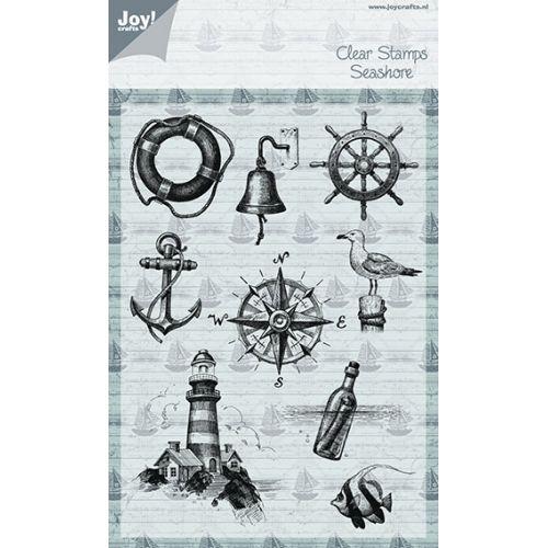 JOY CRAFTS SILICONE STAMPS - 6410/0345