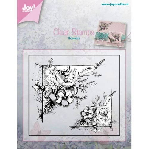 JOY CRAFTS SILICONE STAMPS - 6410/0380