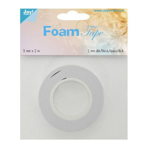 JOY CRAFTS DOUBLE-SIDED TAPE 1 MM X 5 MM, 2 M