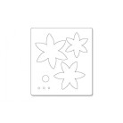 SIZZIX BIGZ DIE CUTTING DIES - FLOWER LAYERS #6