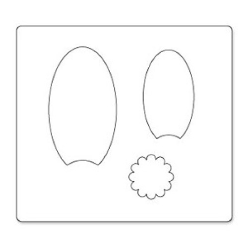 SIZZIX BIGZ DIE CUTTING - FLOWER, PETAL POWER