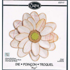 SIZZIX BIGZ DIE CUTTING - FLOWER, PETAL POWER