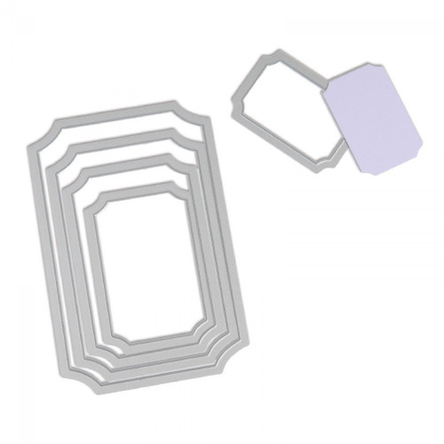 SIZZIX FRAMELITS ЩАНЦИ ЗА ИЗРЯЗВАНЕ - TICKETS