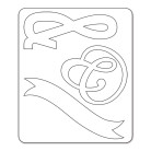 SIZZIX SIZZLITS ЩАНЦИ ЗА ИЗРЯЗВАНЕ - AMPERSANDS & BANNER