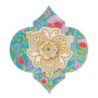 SIZZIX BIGZ ЩАНЦИ ЗА ИЗРЯЗВАНЕ - LABEL, MOORISH