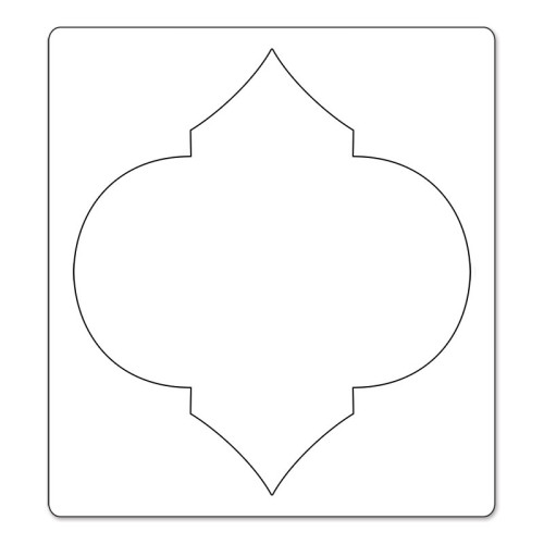SIZZIX BIGZ ЩАНЦИ ЗА ИЗРЯЗВАНЕ - LABEL, MOORISH