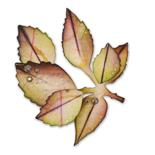 SIZZIX BIGZ DIE CUTTING DIES - ARBOR