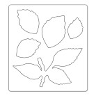 SIZZIX BIGZ DIE CUTTING DIES - ARBOR