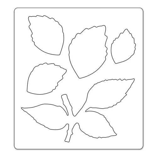 SIZZIX BIGZ DIE CUTTING DIES - ARBOR