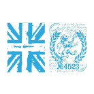 SIZZIX ПАПКИ ЗА РЕЛЕФ - LONDON ICONS & UNION JACK SET
